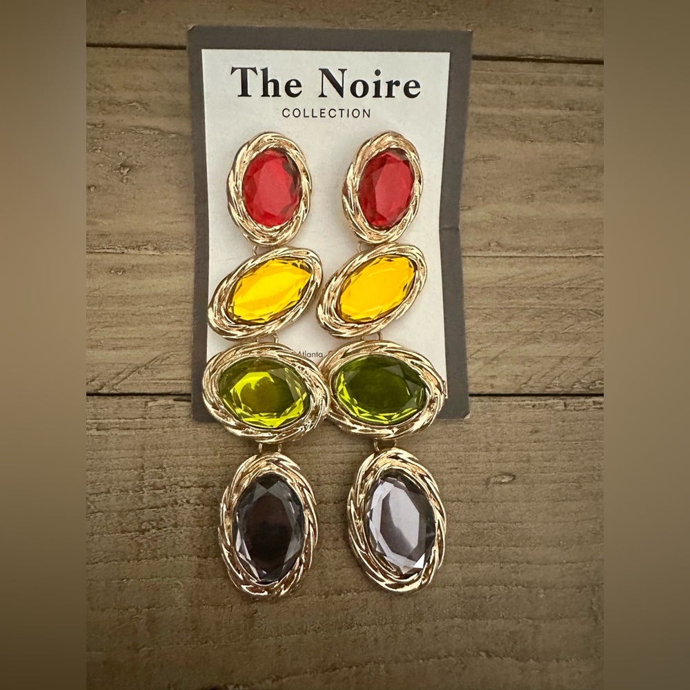 EARRINGS! MULTICOLORED!